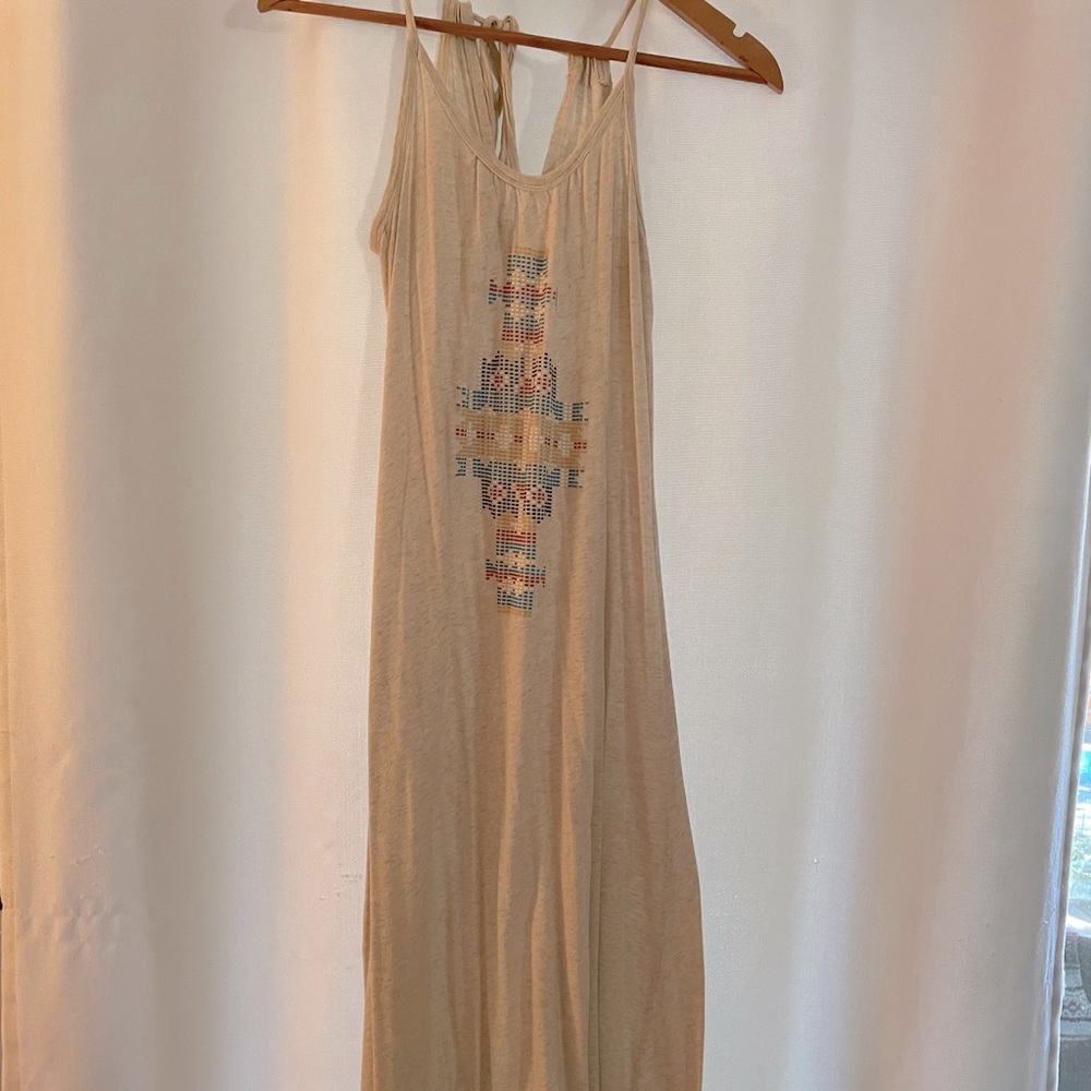 Threadsence Aztec print maxi dress